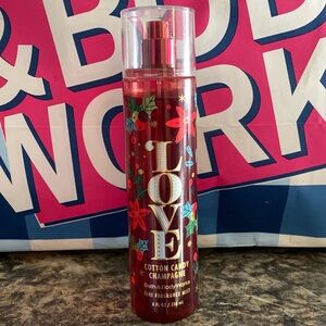 Bath & Body Works Love Cotton Candy Champagne